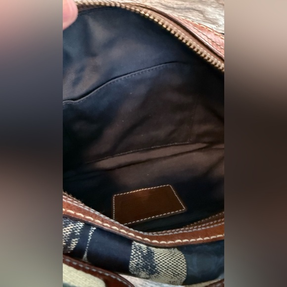 Coach Vintage Denim Patchwork Soho Shoulder Bag - Picture 6 of 9